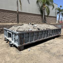 Low Boy Concrete Dump 