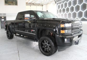 2015 Chevrolet Silverado 2500HD