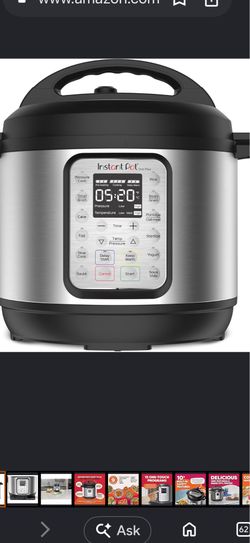 Instant pot duo plus never used
