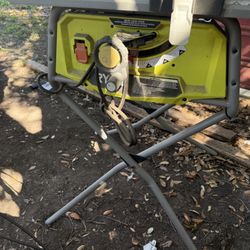 Ryobi Table Saw &stand