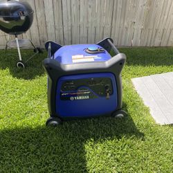 Yamaha EF4500ISE Inverter Generator