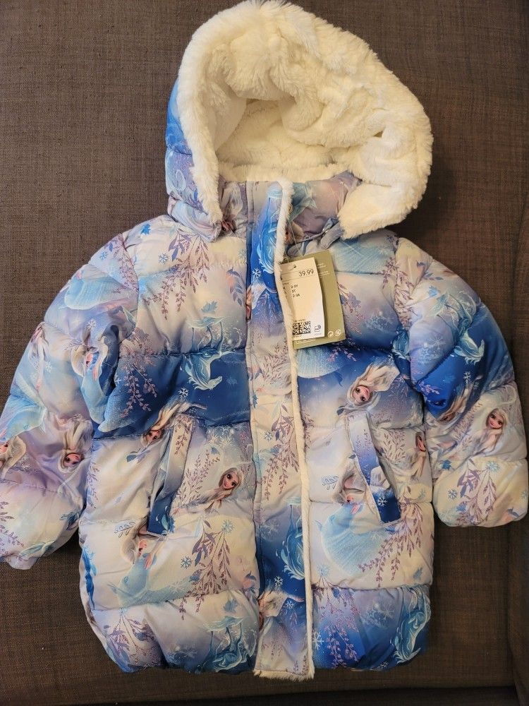 New H&M Kids Winter Jacket