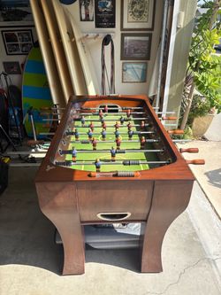 Sportcraft Foosball Table