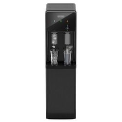 Iceman Black Freestanding Water Dispenser