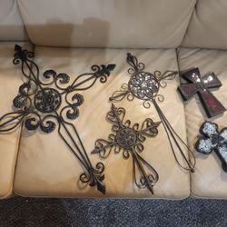 Metal Wall Crosses