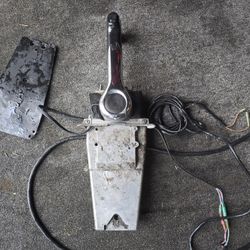 Yamaha Outboard Binnacle Control And Harness 