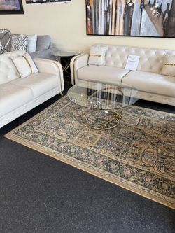 Turkish Made Sofa & Love Seat On Sale