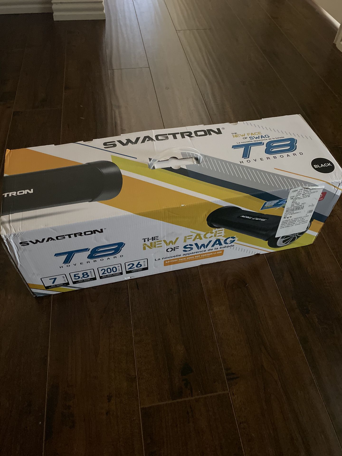 Swagtron T8 Hoverboard