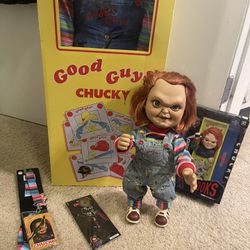 Authentic Chucky “Good Guys” Collector Set 