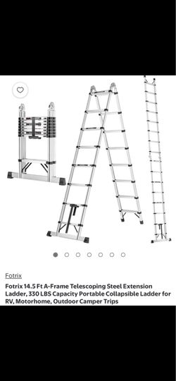 14 ft folding ladder