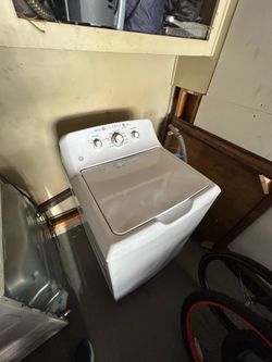 COMBO DEAL OR SOLD SEPARATE- GE WASHER AND DRYER