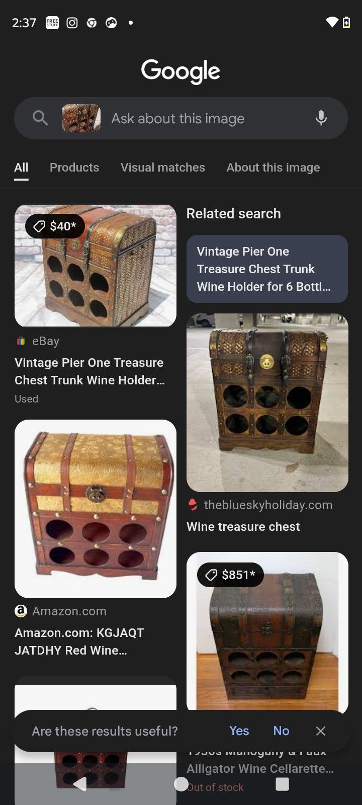 Wine Chiller/ Chest