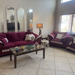 Moving Must Sell While Living room Set 