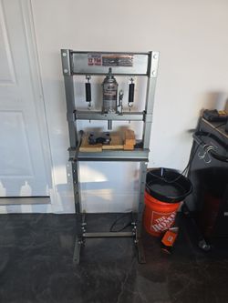 12TON Hydraulic Shop Press