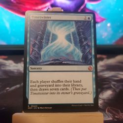 Magic the Gathering Custom Proxy Timetwister 