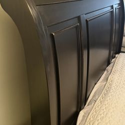 Queen Sleigh Bed Frame