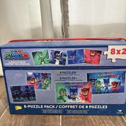 PJ Mask 8 puzzle pack