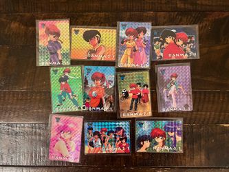 RANMA 1/2 cards
