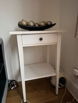 White Nightstands - Set of 2
