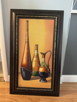 Dominican Vase Painting
