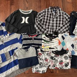Boys Size 6 Clothing Lot