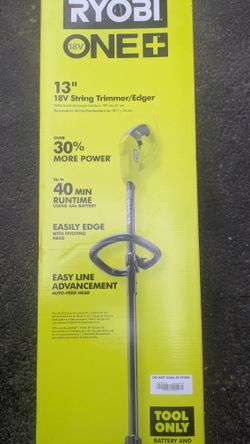 Ryobi Weed Trimmer - Brand new unopened box