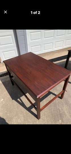 Brown Desk