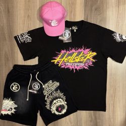 Hellstar 2 Piece Set Sizs Large/XL