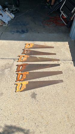 Hand saws