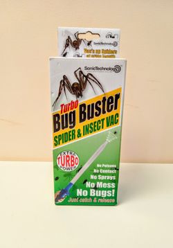 TURBO BUG BUSTER - INSECT VACUUM