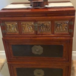 Chinese Student Chest 