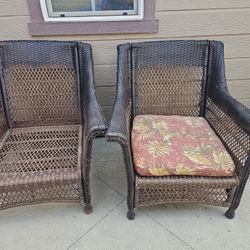 Expensive 2 Heavy Duty Chairs 500.any Weight 