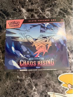 Pokemon chaos rising etb