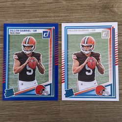 2025 NFL Cards (x2)