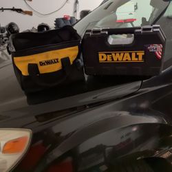 DeWalt Case And Bag