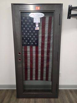 36 x 80 Exterior Cabana Door