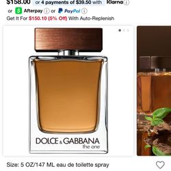 Dolce Gabbana Cologne 