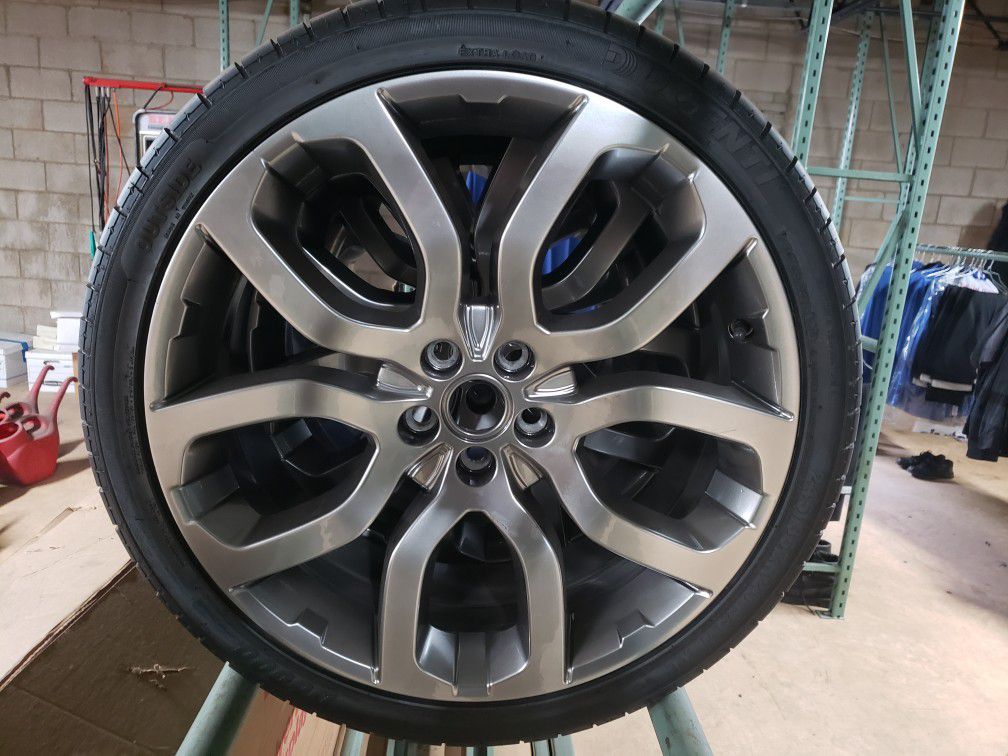 5x120 wheels and tires brand new