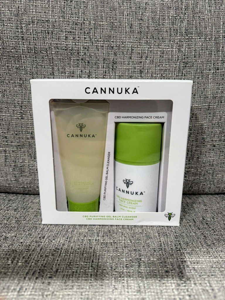 Brand New Face Cream & Cleanser Gift Set 