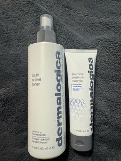 Dermalogica Toner & Moisturizer
