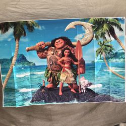 Moana Backdrop
