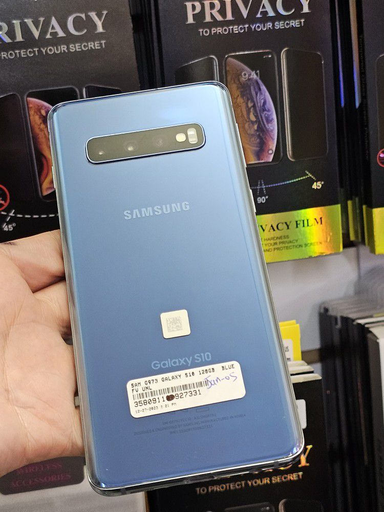 Samsung Galaxy S10 Unlocked 128GB. Price Is FIRM. EXELLENT Condition. El Precio Es Firme. Desbloqueado. Funciona En Cualquier Pais.