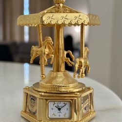 Bulova Music Clock limited edition