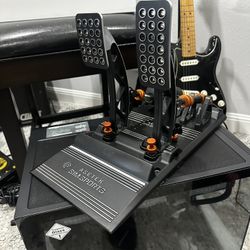 Asetek Invicta Sim Racing Pedals