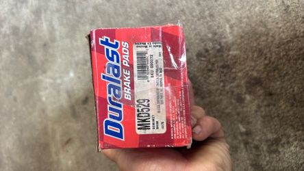 Dodge Dakota front brake pad