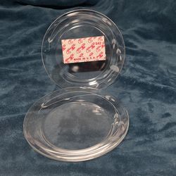 Crystal Princess House Vintage Plate 