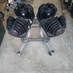 Dumbells With Out Stand