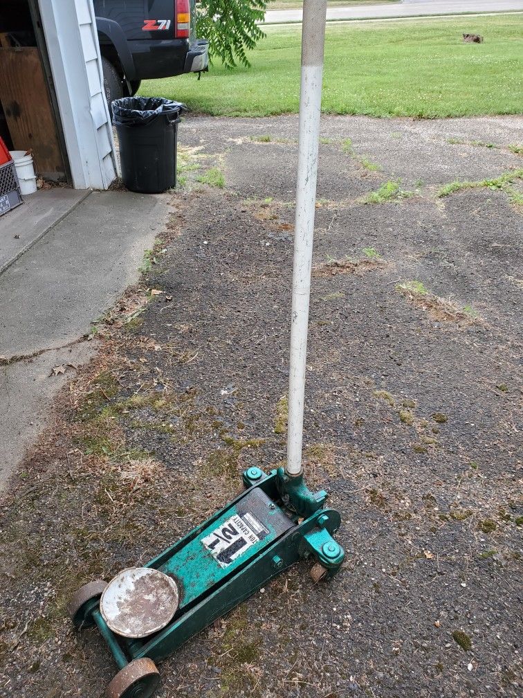 1.5 Floor Jack