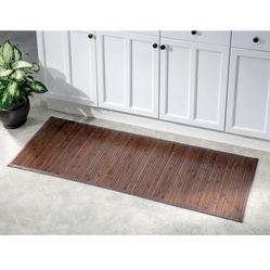 Dark Bamboo Floor Mats