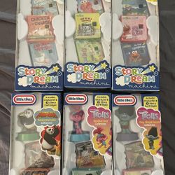 Dream Machine Story Books 